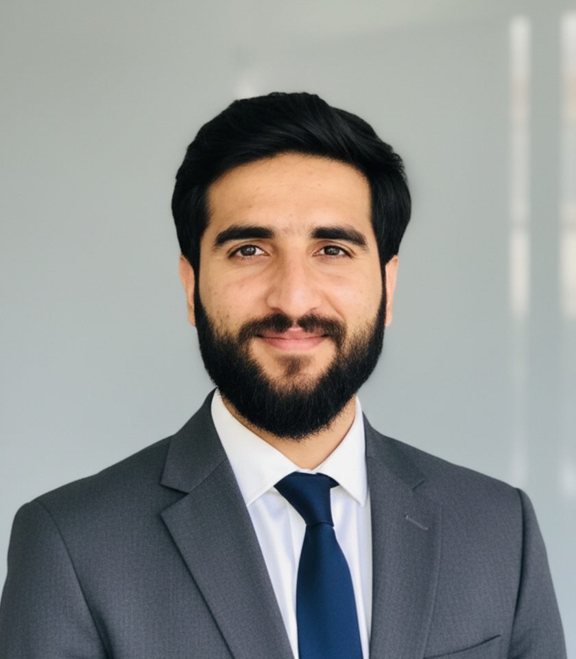 Usama, Python tutor at CodeCubs Academy